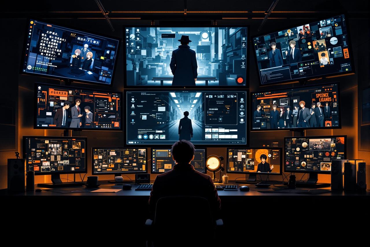 韩剧tv官网作品案例 - 《暗夜追踪》悬疑推理系列
