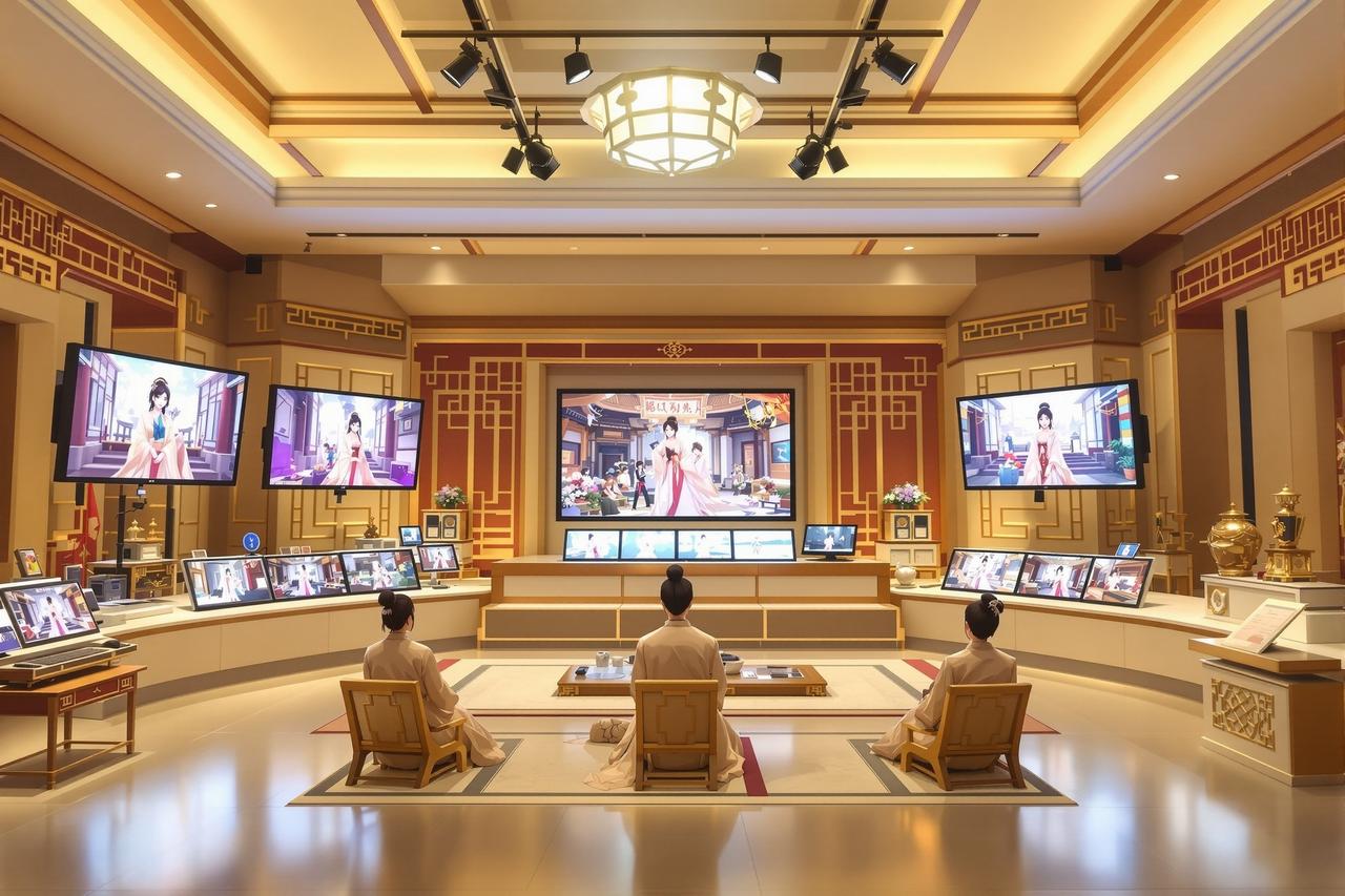 韩剧tv官网作品案例 - 《凤求凰》动漫短剧系列